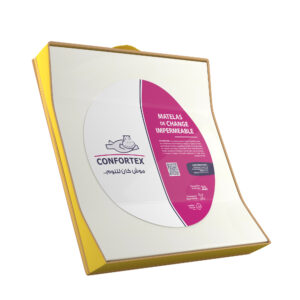 Matelas de change imperméable